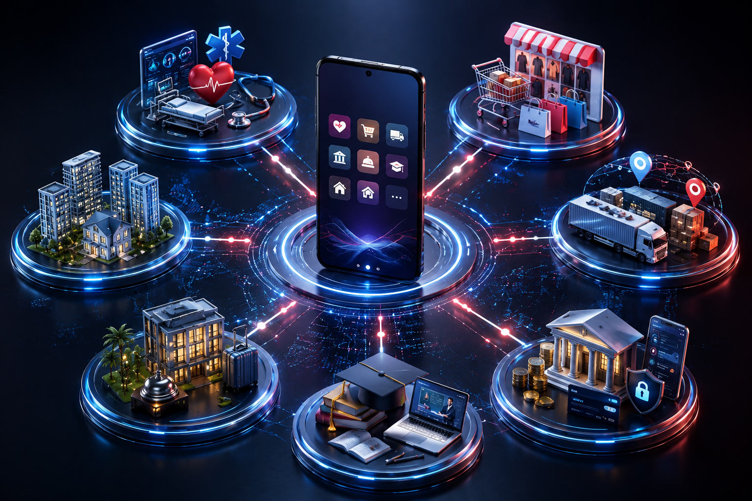 Tech ecosystem in a digital world